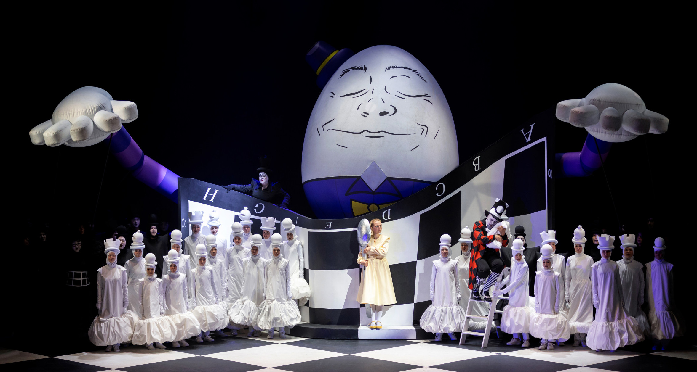 

Билеты на Алиса в Зазеркалье (Урал Опера Балет)