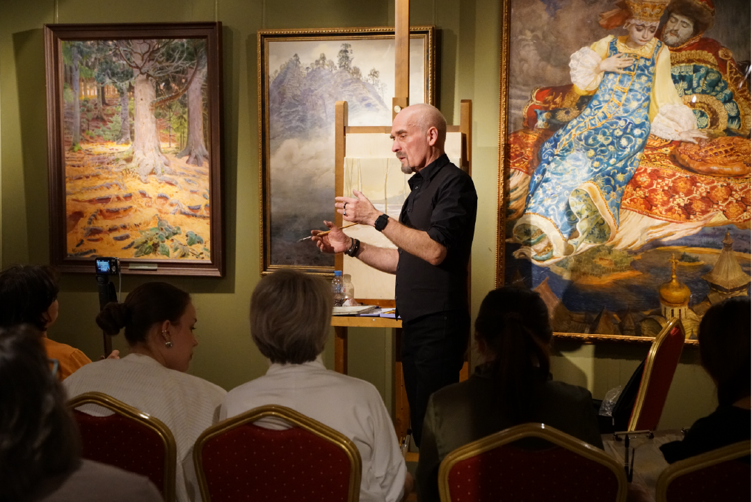 

Билеты на Пейзаж «Солнечный день весной» в технике многослойной акварельной живописи (Зарядье)