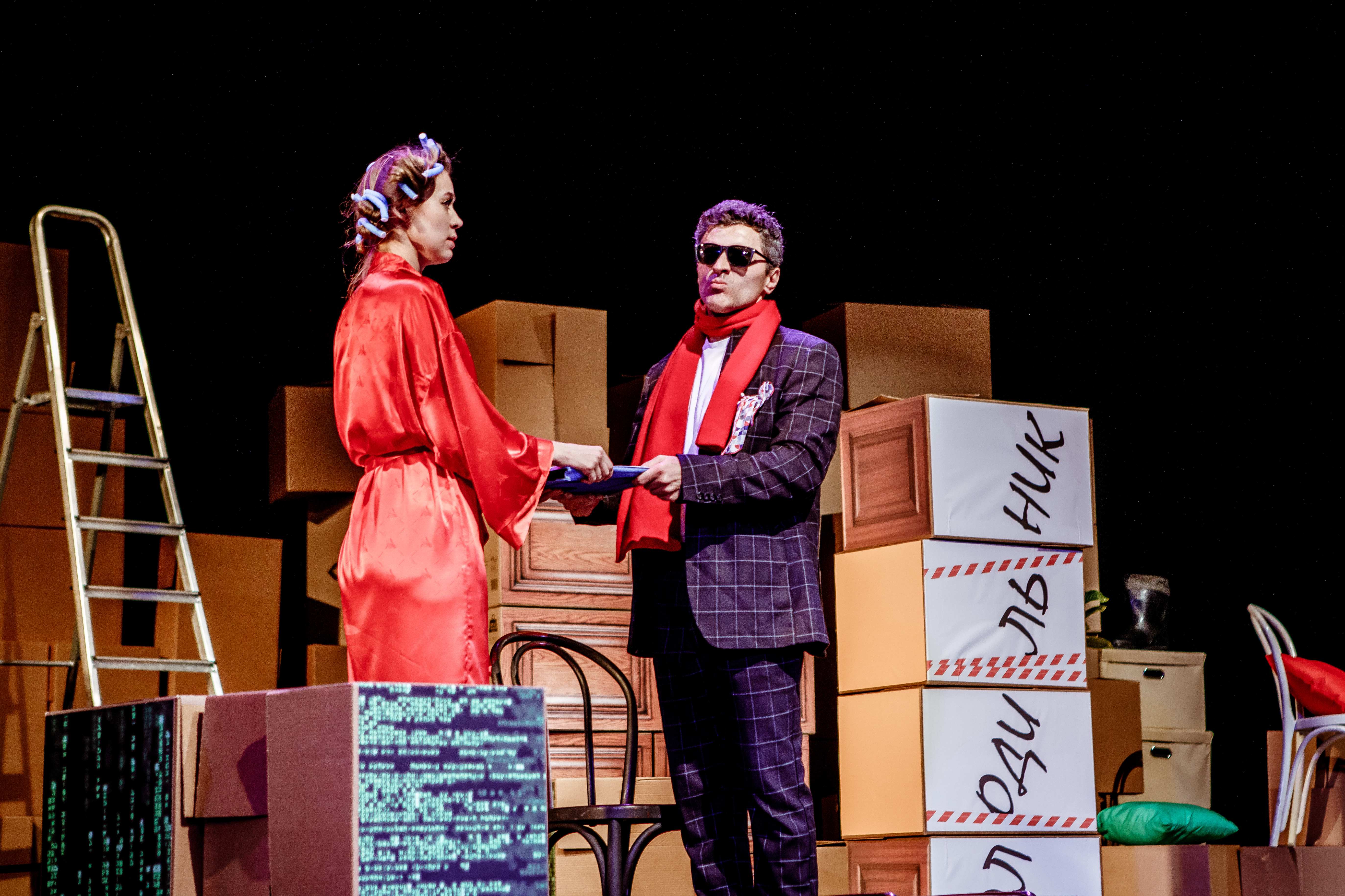 

Билеты на 12 стульев — 100 лет спустя (Центр культуры, народного творчества и кино)