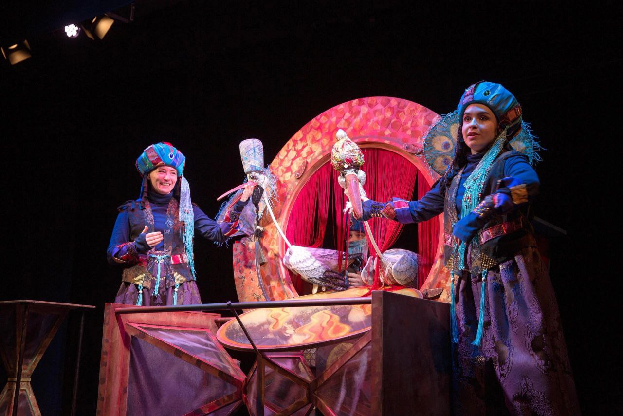 

Билеты на Калиф-аист (Театр кукол)