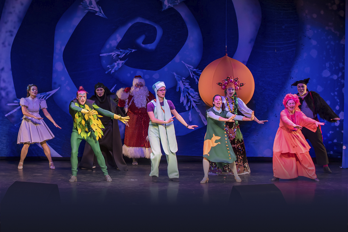 

Билеты на Новогодние приключения Маши и Вити (ДК «Выборгский»)