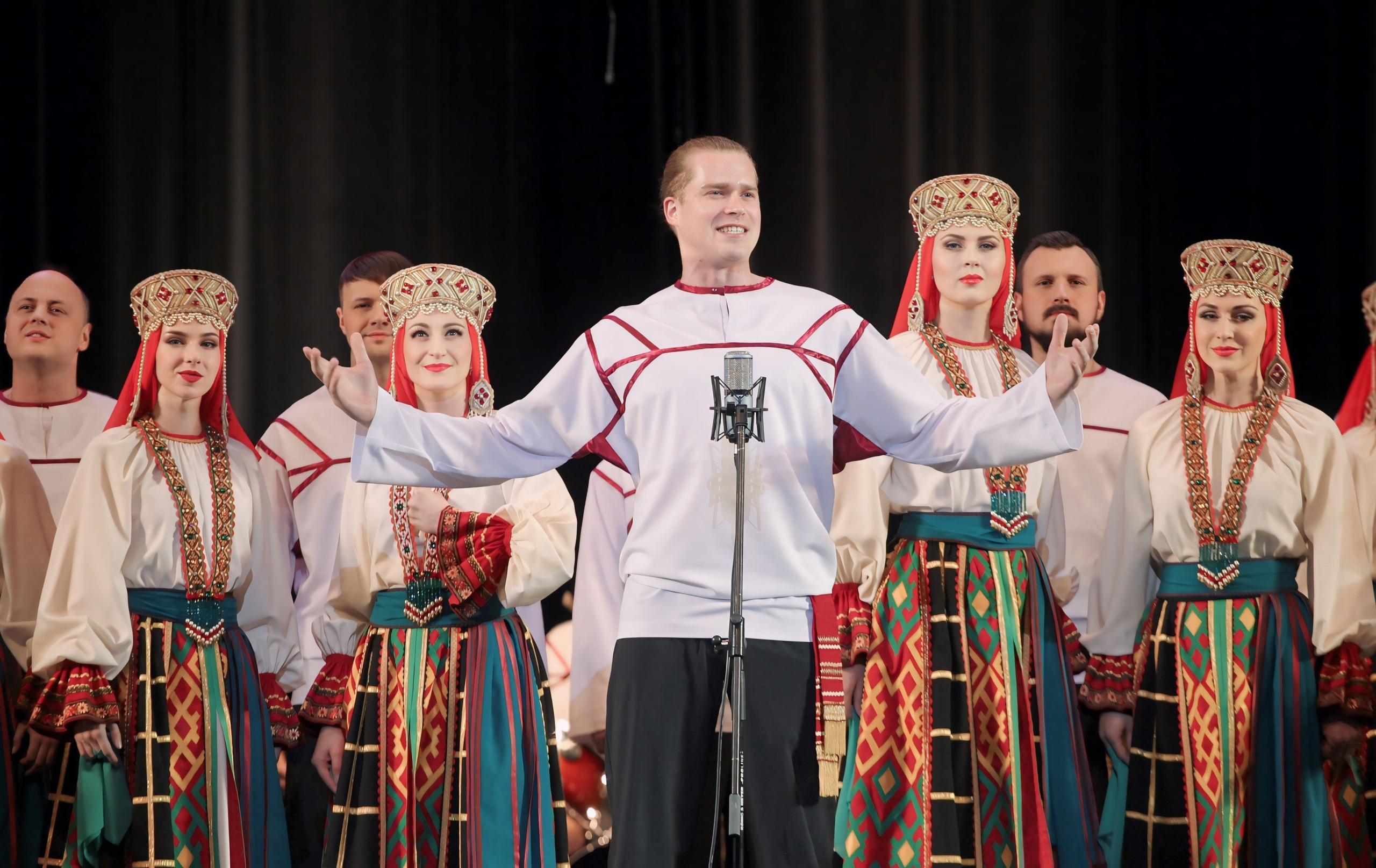 

Билеты на Русский народный хор им. Пятницкого (Концертный зал «Измайлово»)