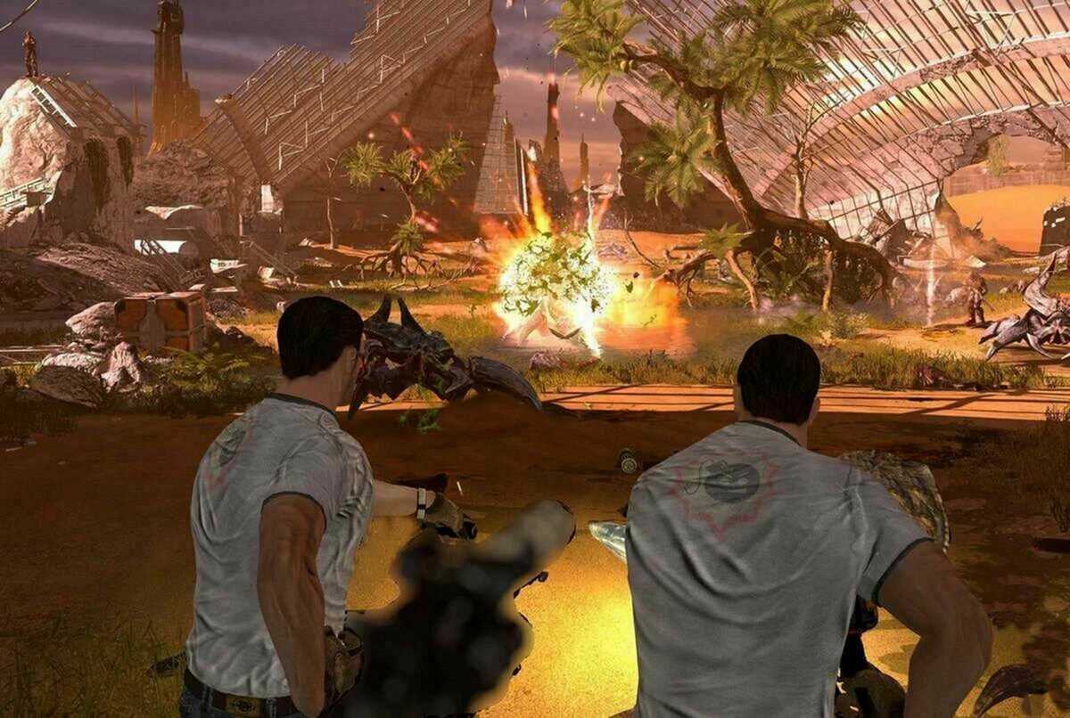 

Билеты на Serious Sam: the Last Hope (vr club (проспект имени петра столыпина, 42))