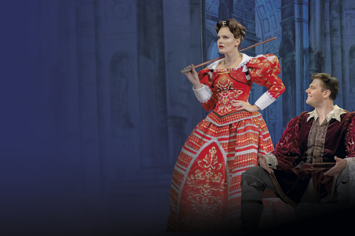 

Билеты на Укрощение строптивой (Театр сатиры)