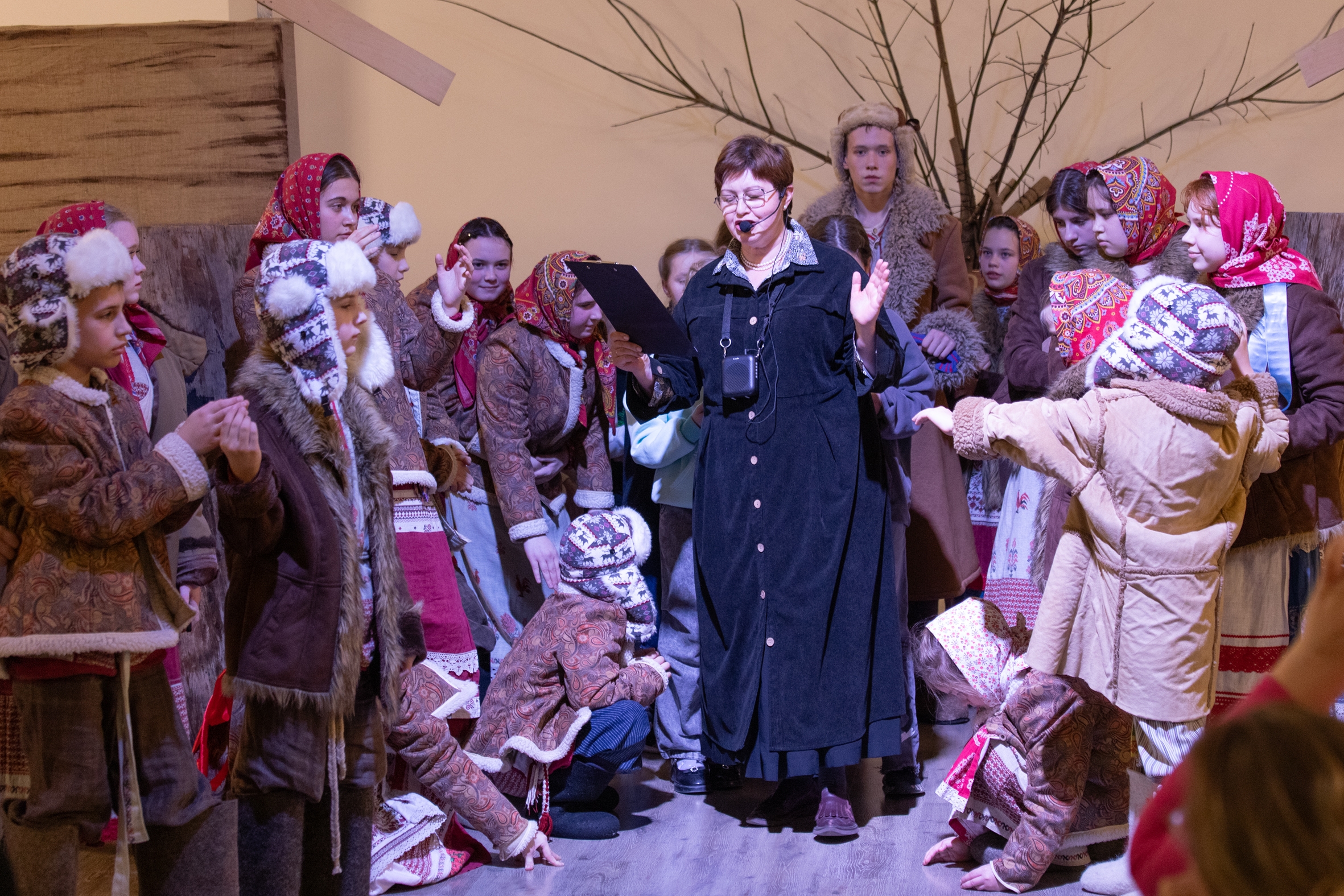 

Билеты на Святочная история (Губерния)