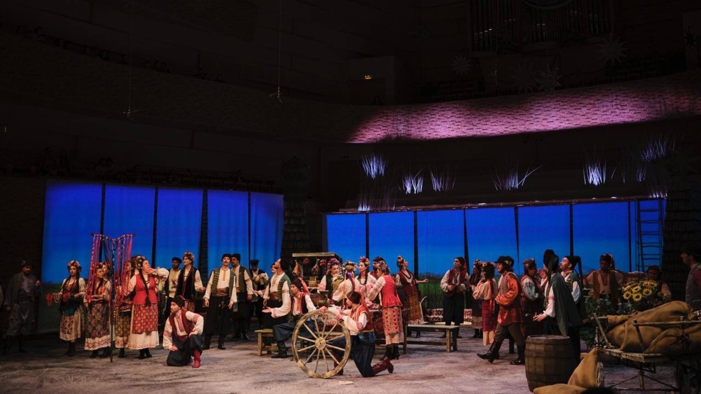 

Билеты на Сорочинская ярмарка (Концертный зал Мариинского театра)