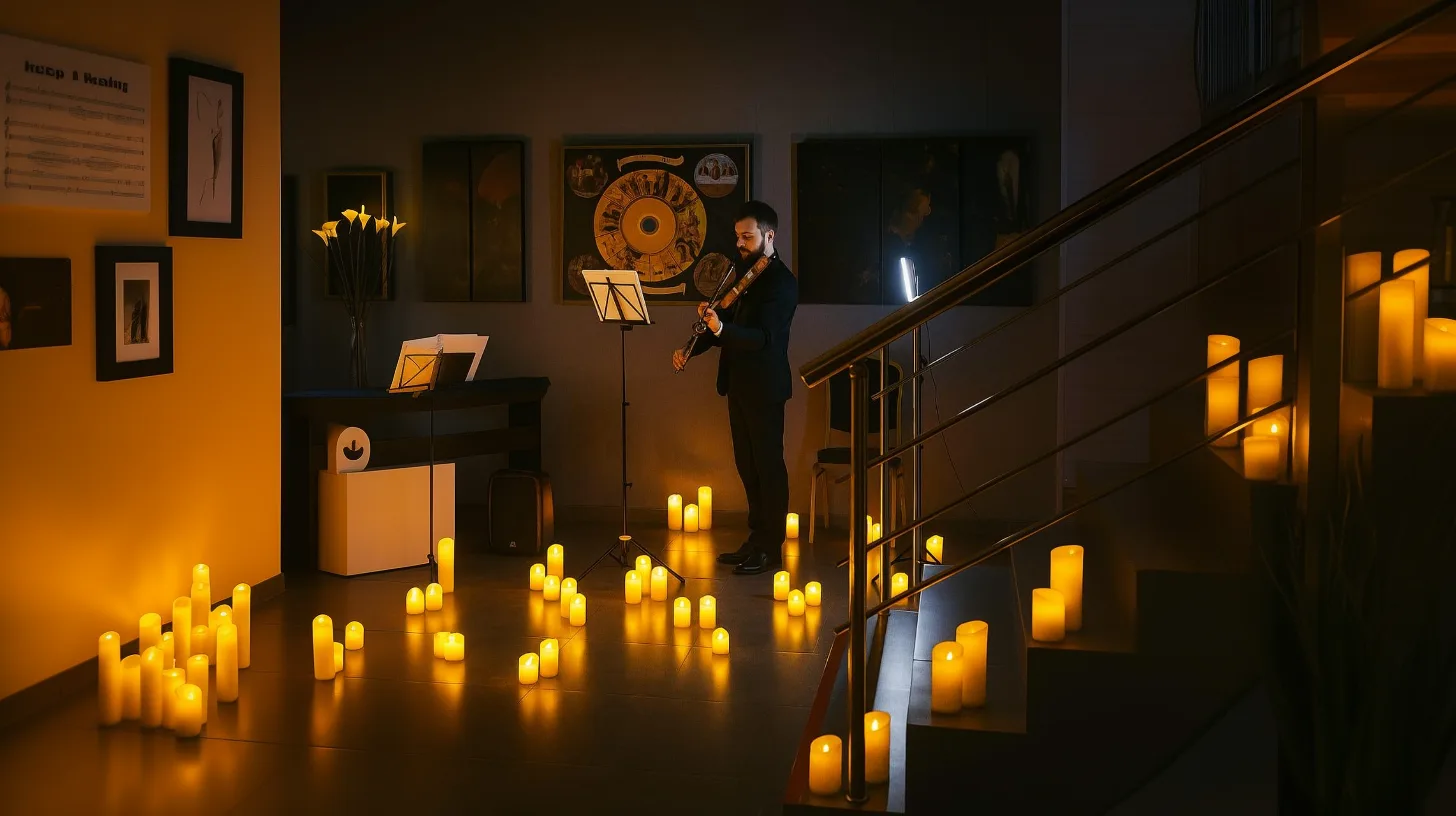 Афиша: Концерт при свечах на выставке «Босх, Дюрер, Данте. Тайны земных наслаждений» в Москве 2 мая 2026