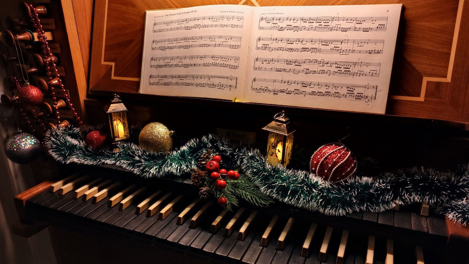 

Билеты на Звуки Рождества: от литургии до колядок (Лютеранская церковь Святой Екатерины)