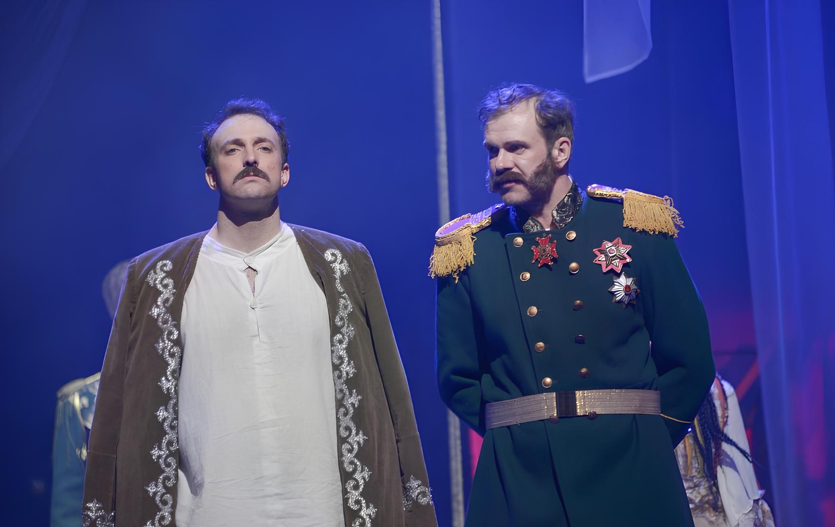 

Билеты на Шокан. Монолог шепотом (Театр драмы)