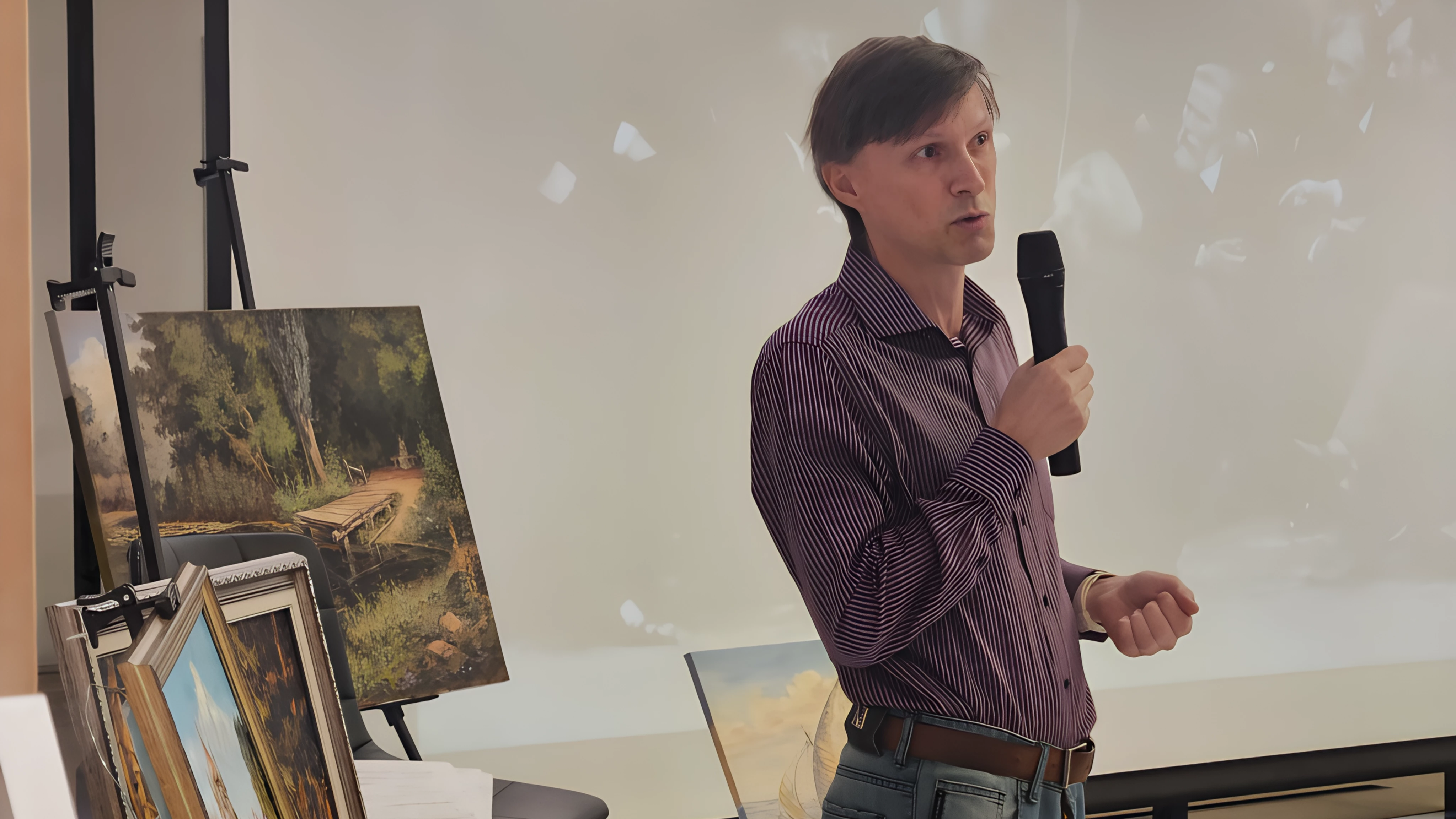 

Билеты на Дмитрий Лазарев. Забытые передвижники. Продолжение (Степь)
