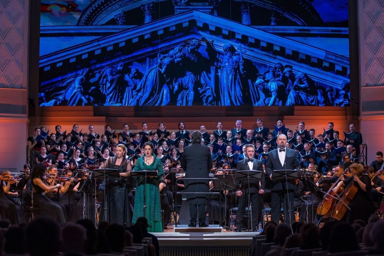 

Билеты на Кармина Бурана (Храм Христа Спасителя. Зал Церковных Соборов)