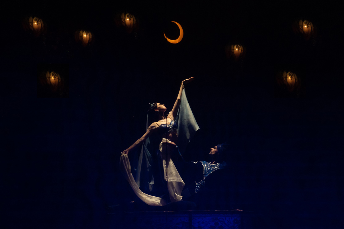 

Билеты на Тысяча и одна ночь (Филармония)