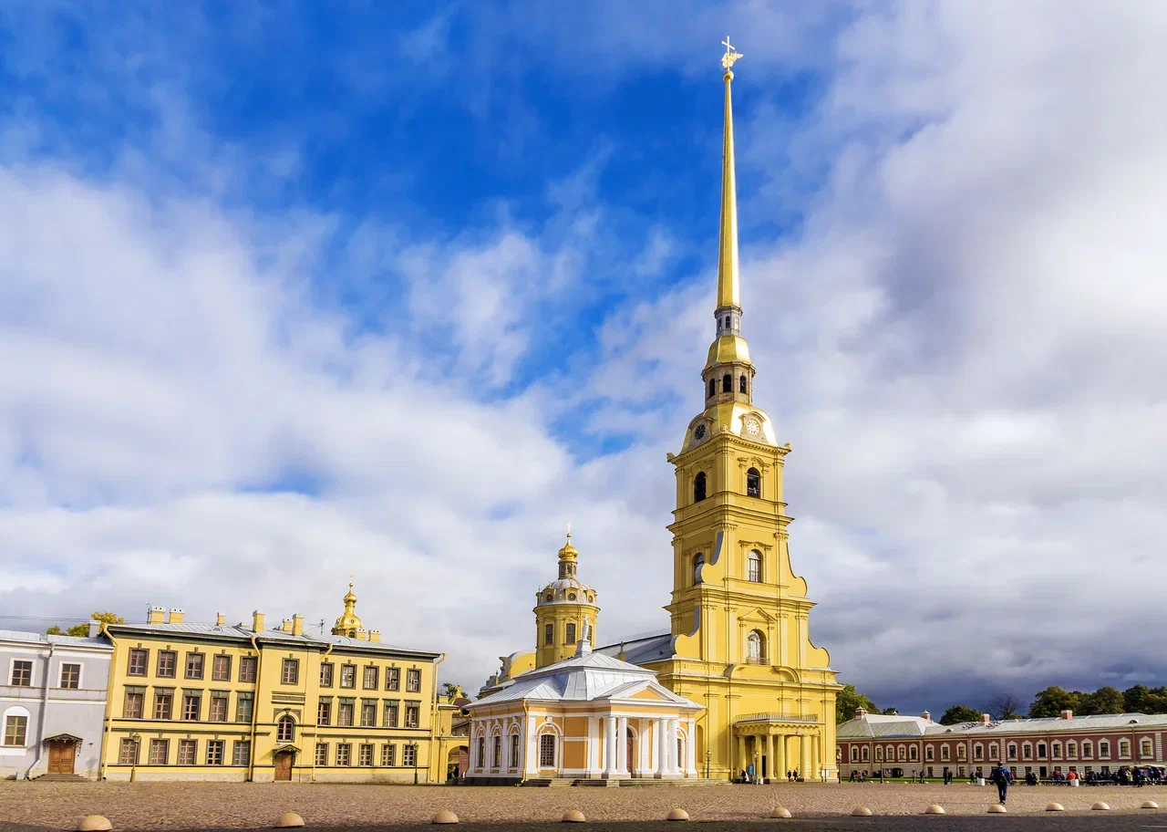 Афиша: Обзорная экскурсия по Санкт-Петербургу с посещением Петропавловской крепости в Санкт-Петербурге 30 апреля 2026