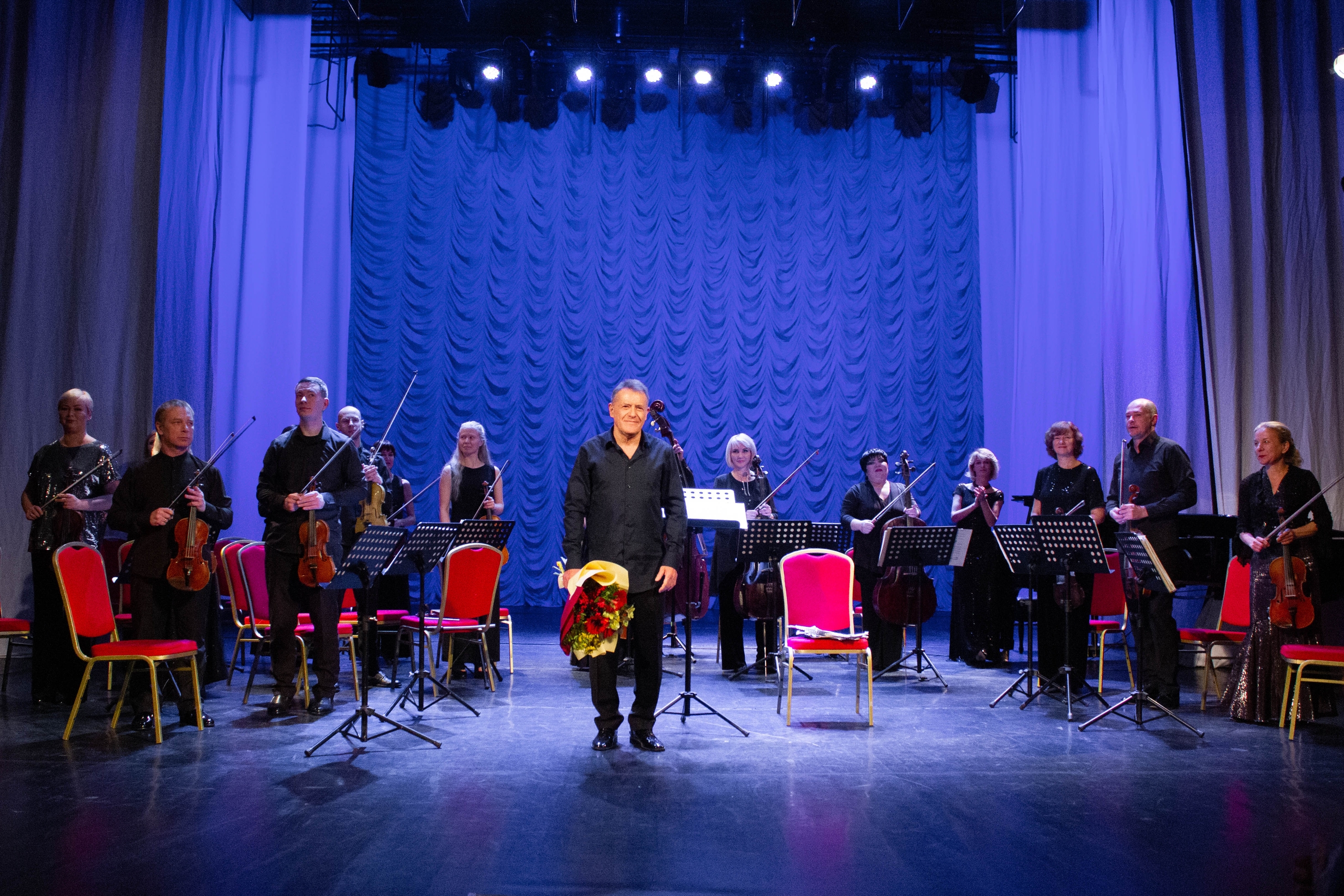 

Билеты на Романтический вечер. Муза и поэт (Филармония)