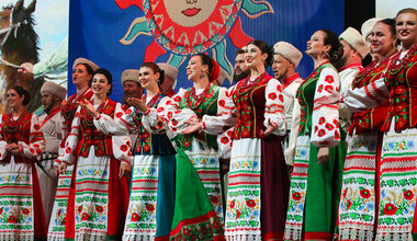 Кубанский казачий хор афиша