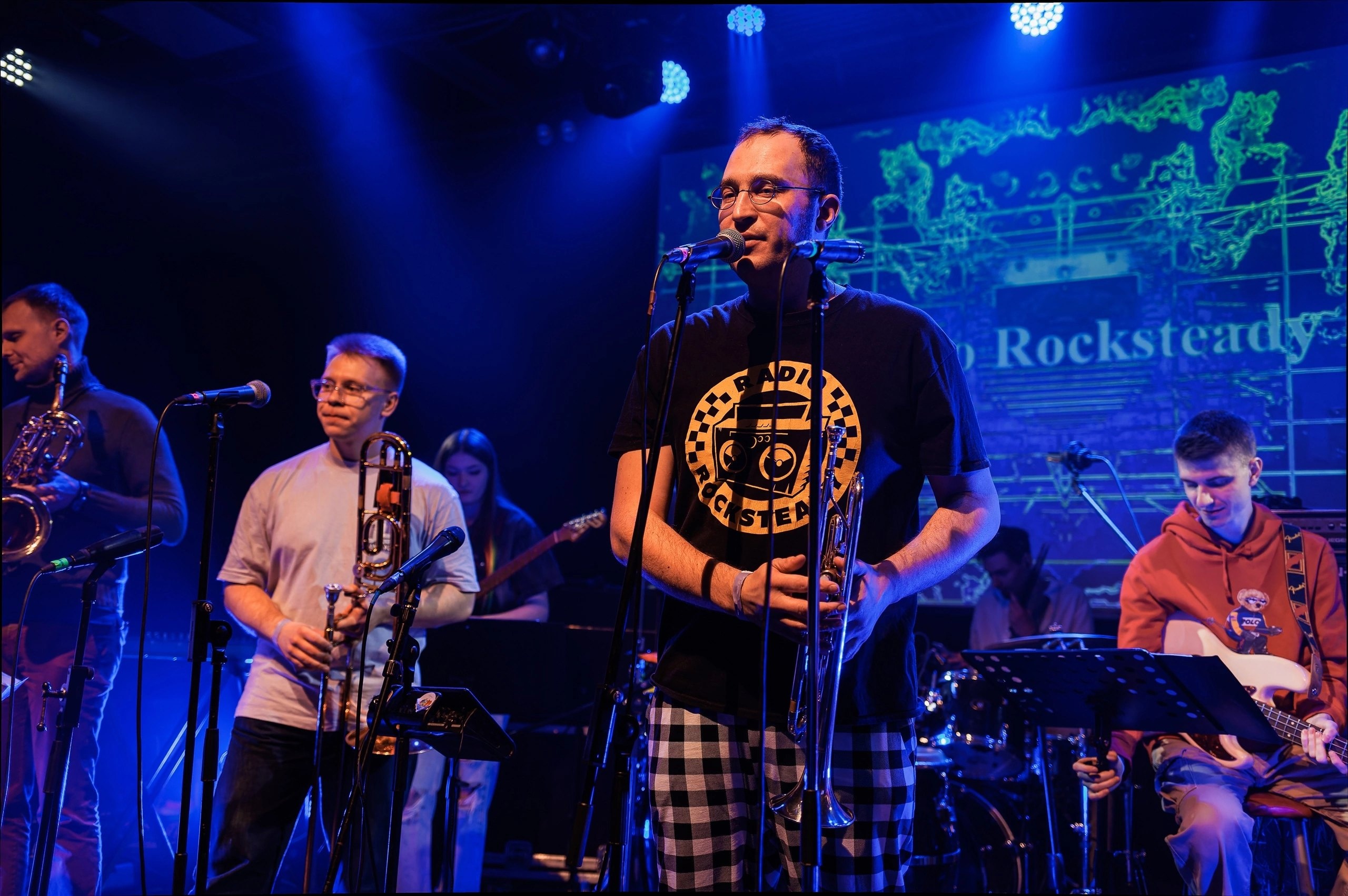 

Билеты на Radio Rocksteady (EverJazz)