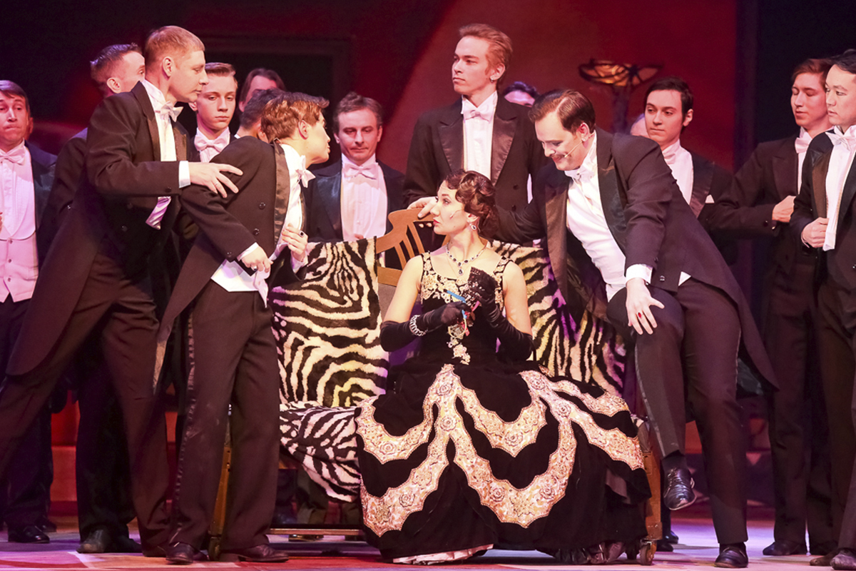 

Билеты на Весёлая вдова (Музыкальный театр)