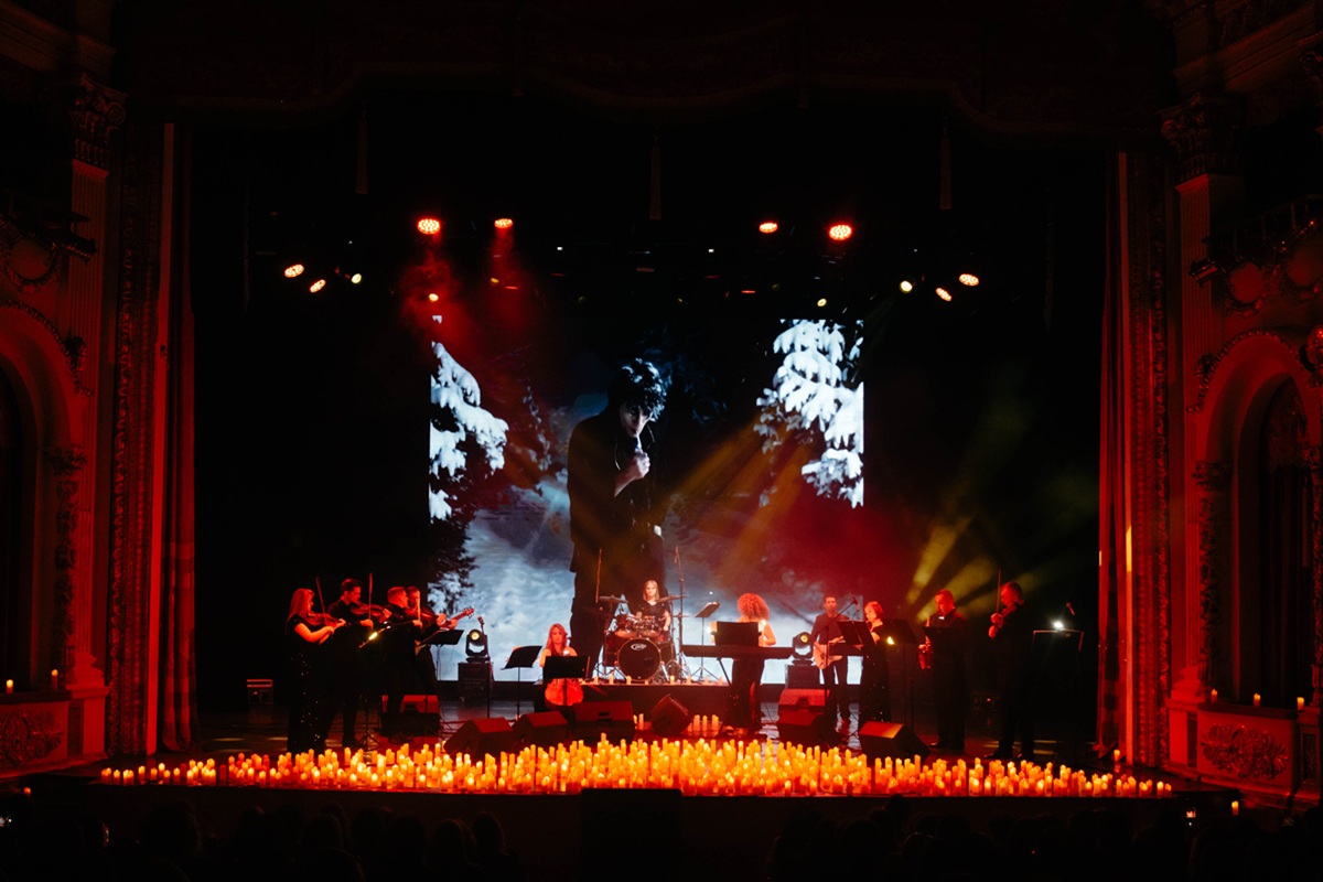 

Билеты на Концерт при свечах. Великие саундтреки. Новогодняя программа (Дворец культуры)