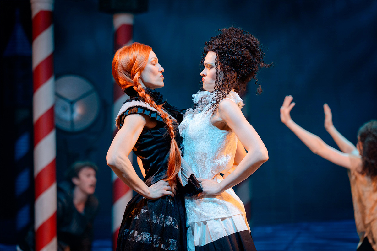 

Билеты на Кьоджинские перепалки (Драматический театр им. Пушкина)