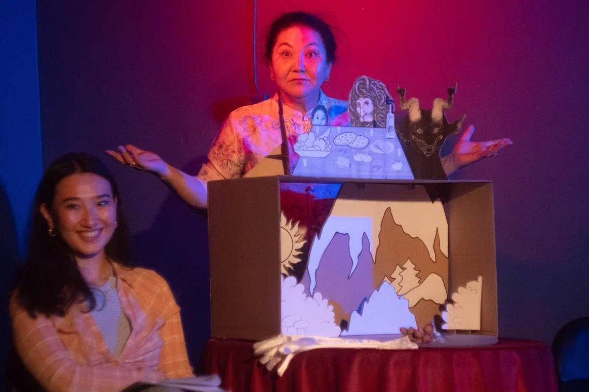 

Билеты на Что скажет Гульмира / Гульмира эмне дейт (Театр.doc на Лесной)