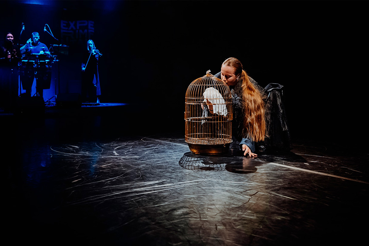 

Билеты на Экспериментал стейдж. Вечер импровизаций (Драматический театр им. Пушкина)