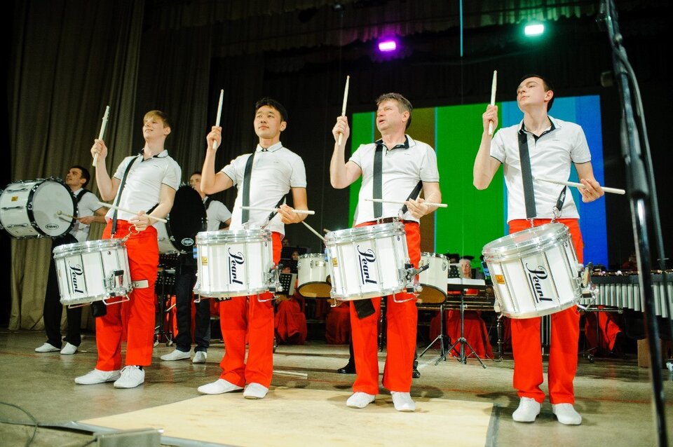 Шоу барабанщиков «Чувство ритма»