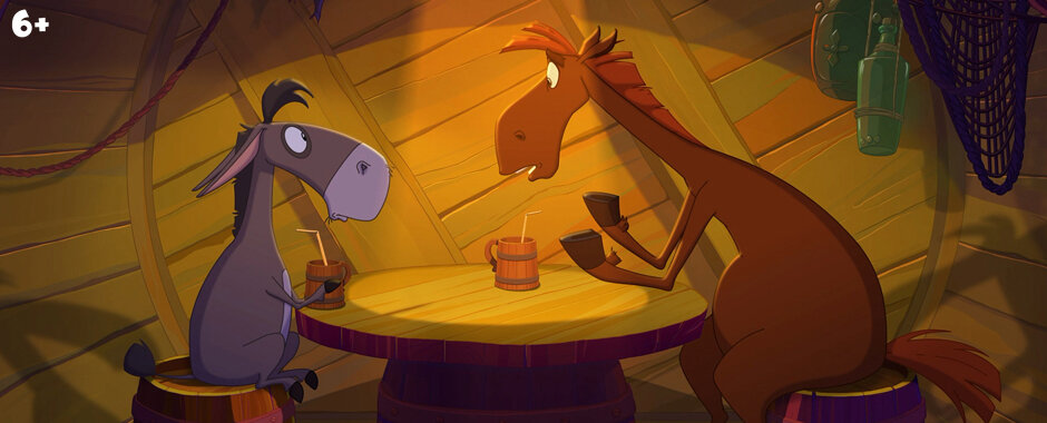 Три богатыря и свет клином