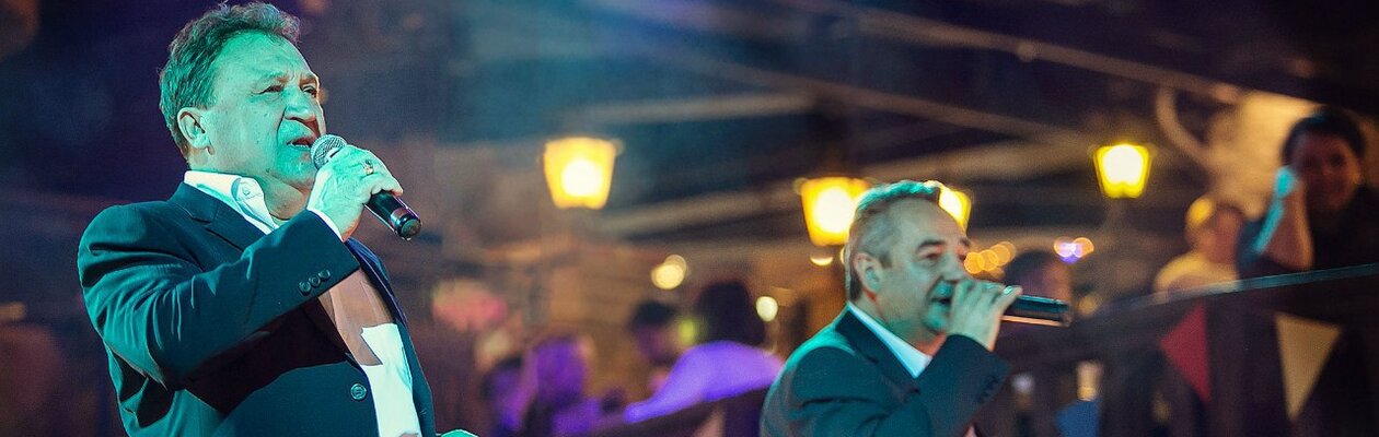 Анатолий Полотно и Федя Карманов