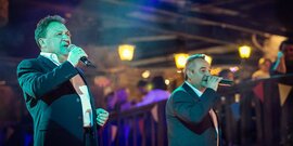 Анатолий Полотно и Федя Карманов