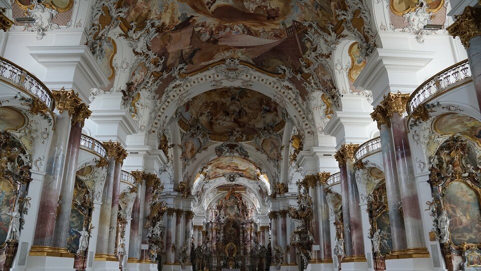 Старинный орган Англиканского собора. Барокко и романтизм