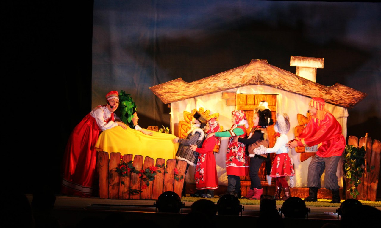 

Билеты на Наша репка (Костанайский театр кукол)