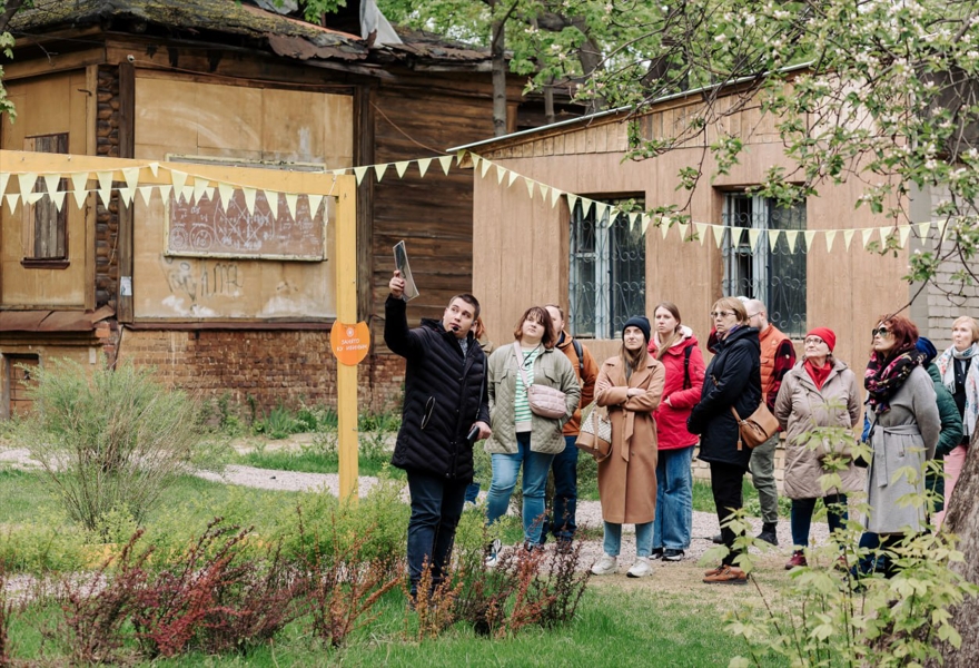 

Билеты на Изнанок (Заповедные кварталы)