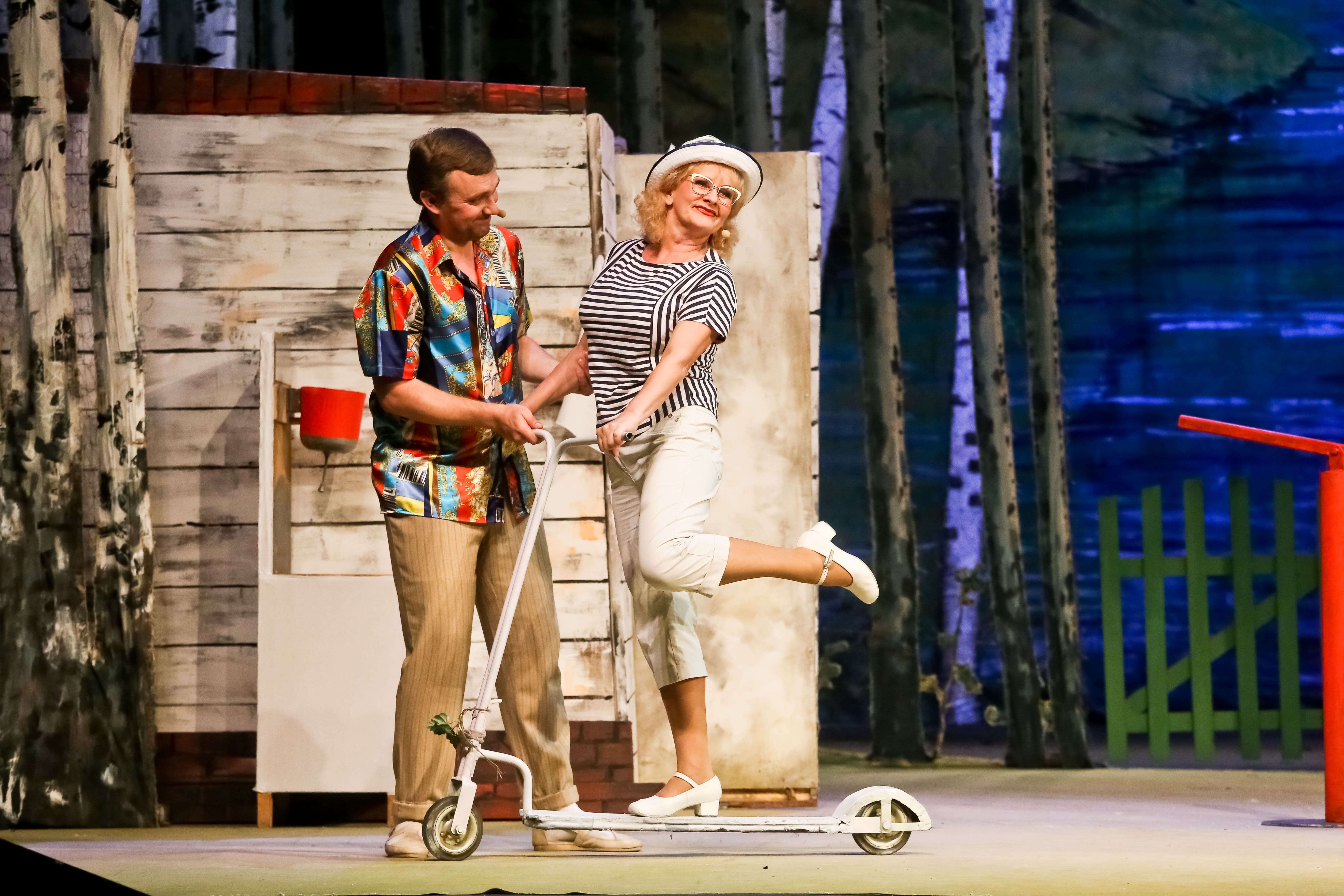 

Билеты на Дачный роман (Музыкальный театр Кузбасса им. Боброва)