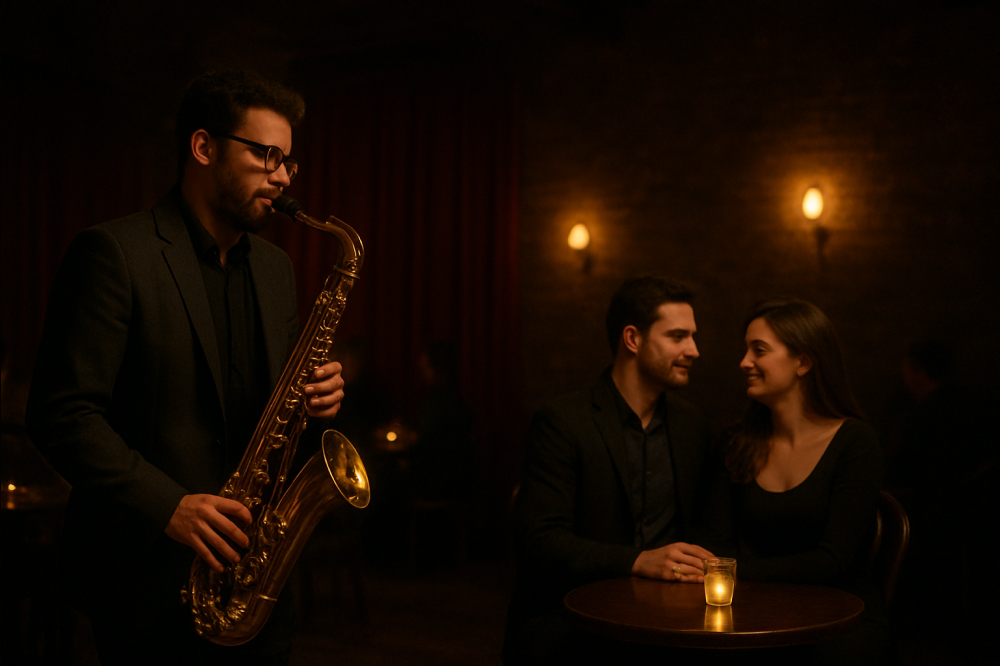 

Билеты на Романтик джаз (Академ джаз клуб на Мясницкой)