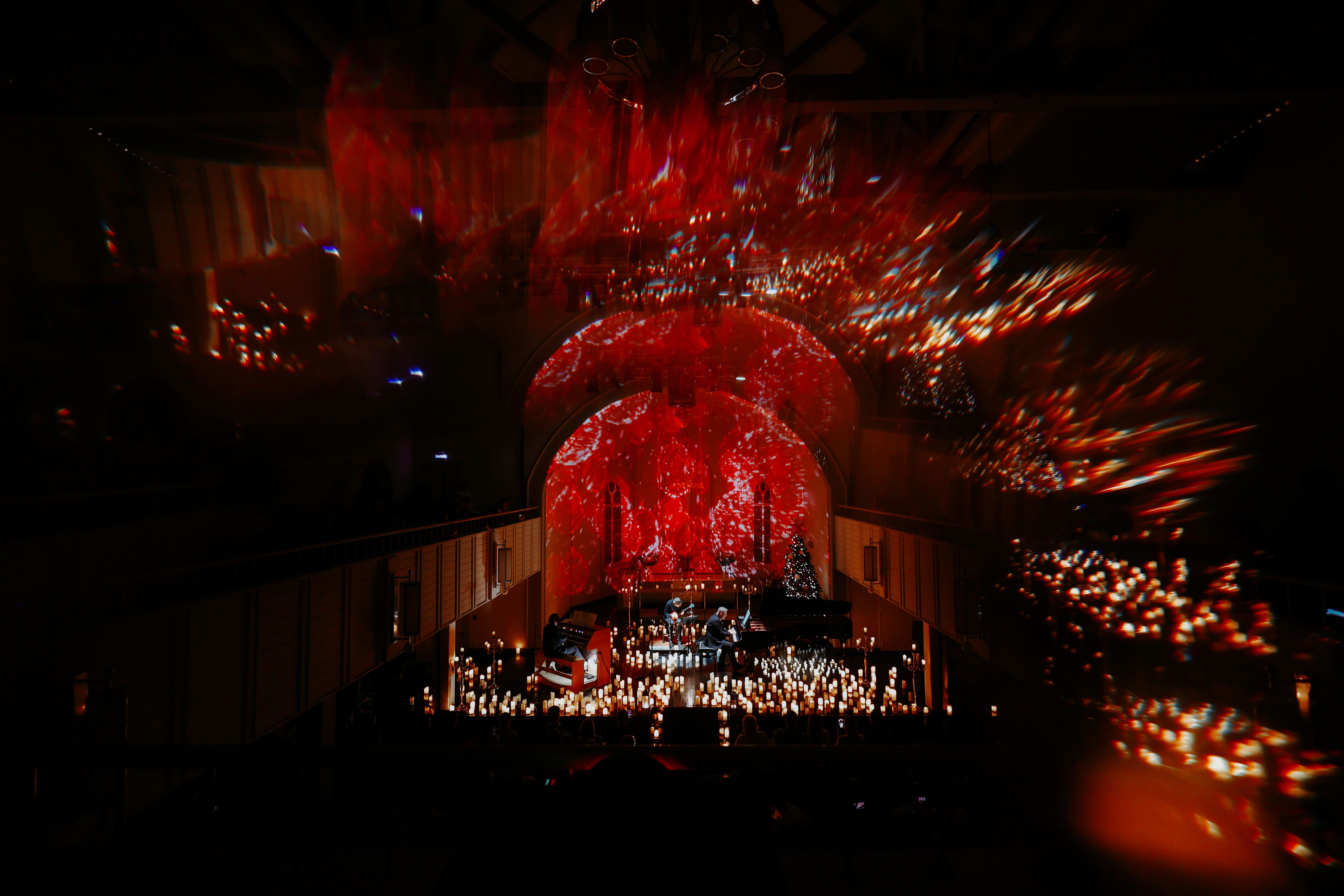 

Билеты на Музыка при свечах. Мелодии Рождества