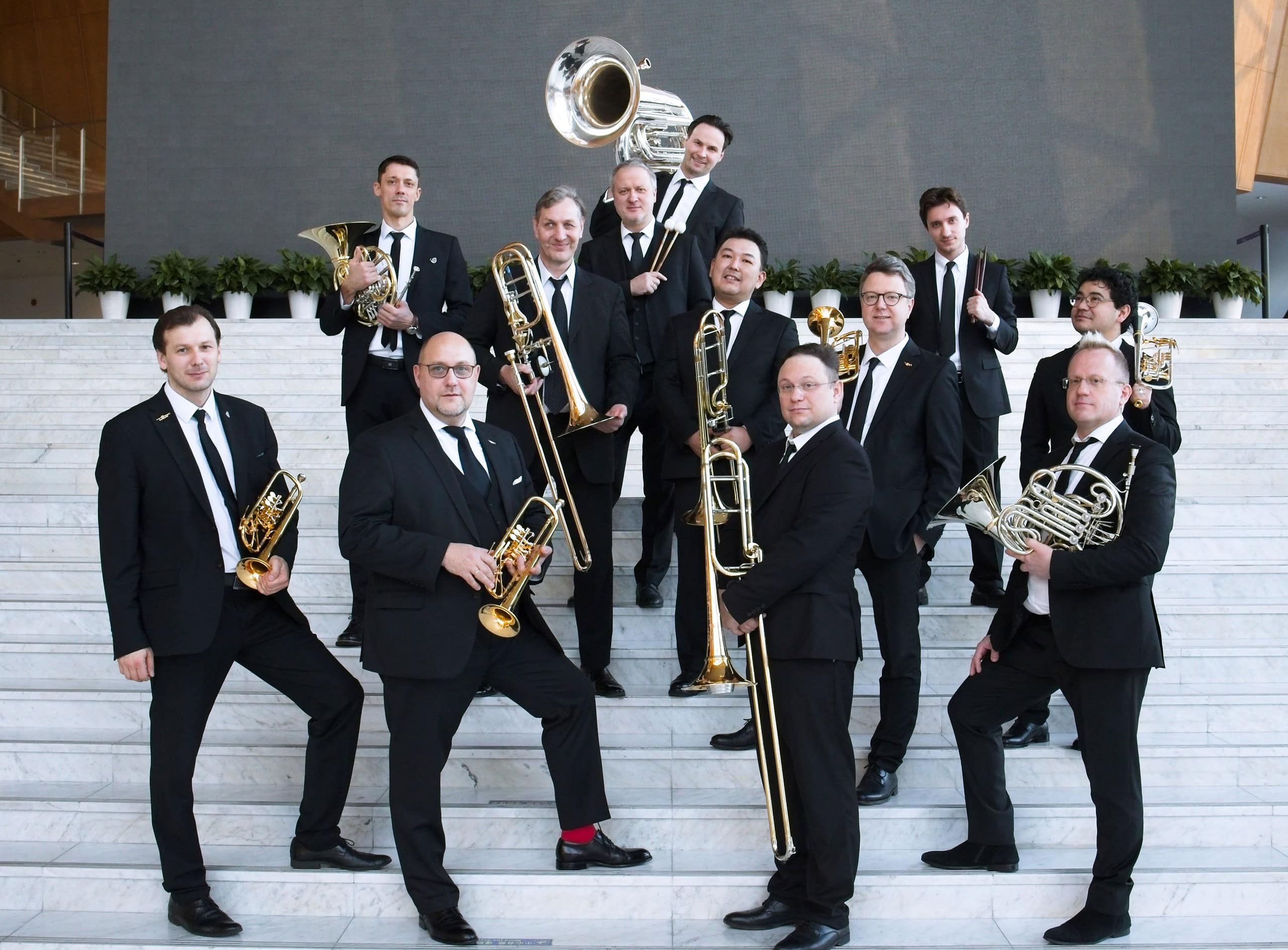 

Билеты на MusicAeterna Brass: Бах и джаз (Дом музыки)