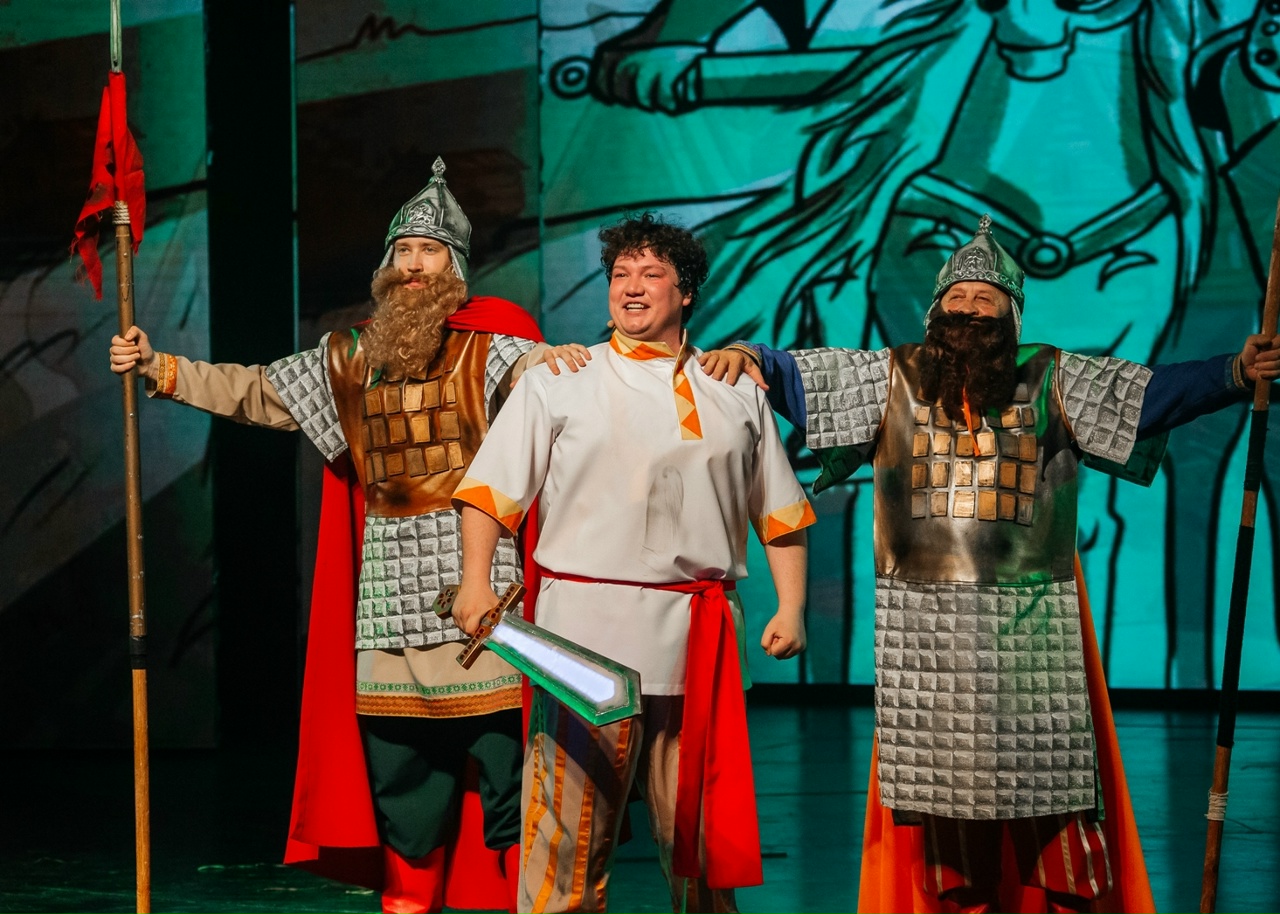 

Билеты на Алёша Попович и хитрый Кусман (Русский драматический театр им. Бестужева)