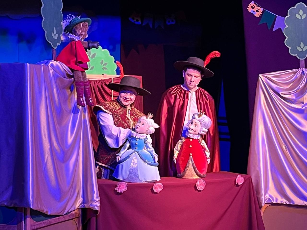 

Билеты на Кот в сапогах (Дом актёра)