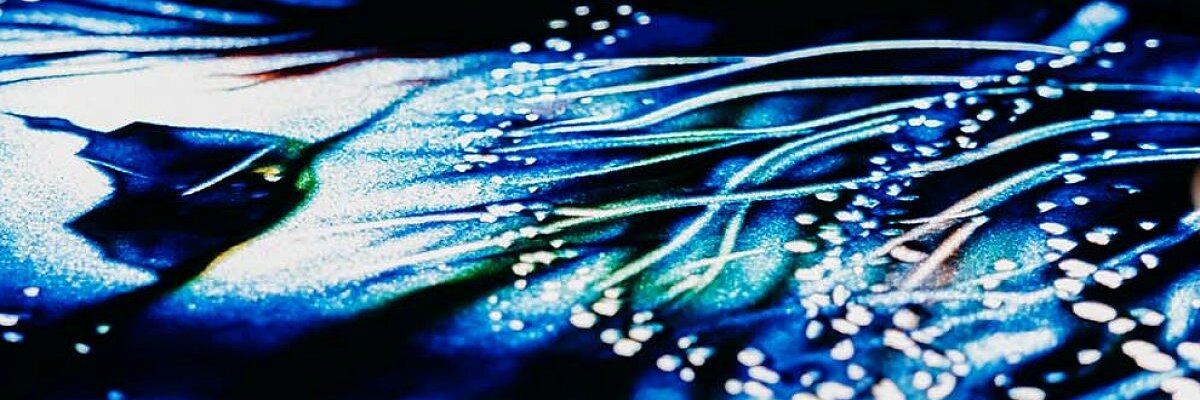 Сказка с органом u песочной анимацией. Синяя птица