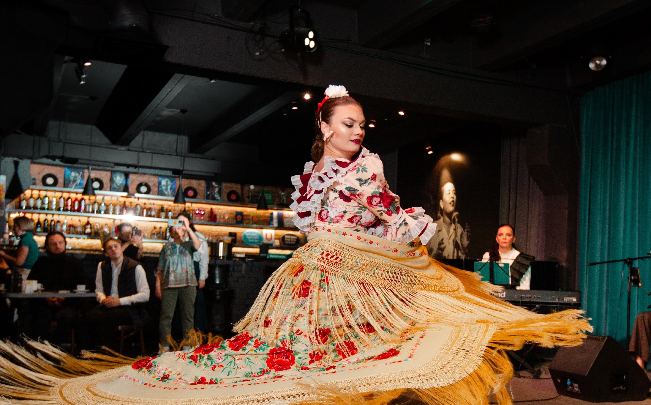 

Билеты на Фламенко (ДК ВОГ)