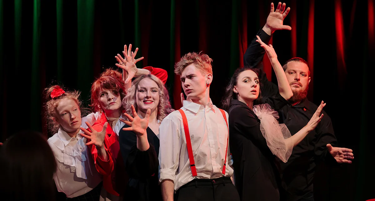 

Билеты на Сказки без Пушкина (Нетеатр)