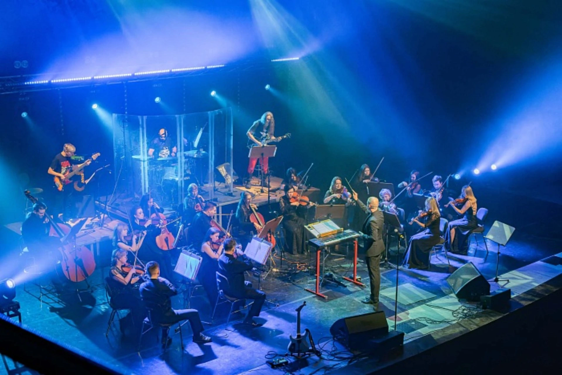 

Билеты на Омский губернаторский камерный оркестр. Рок на струнных (Филармония)