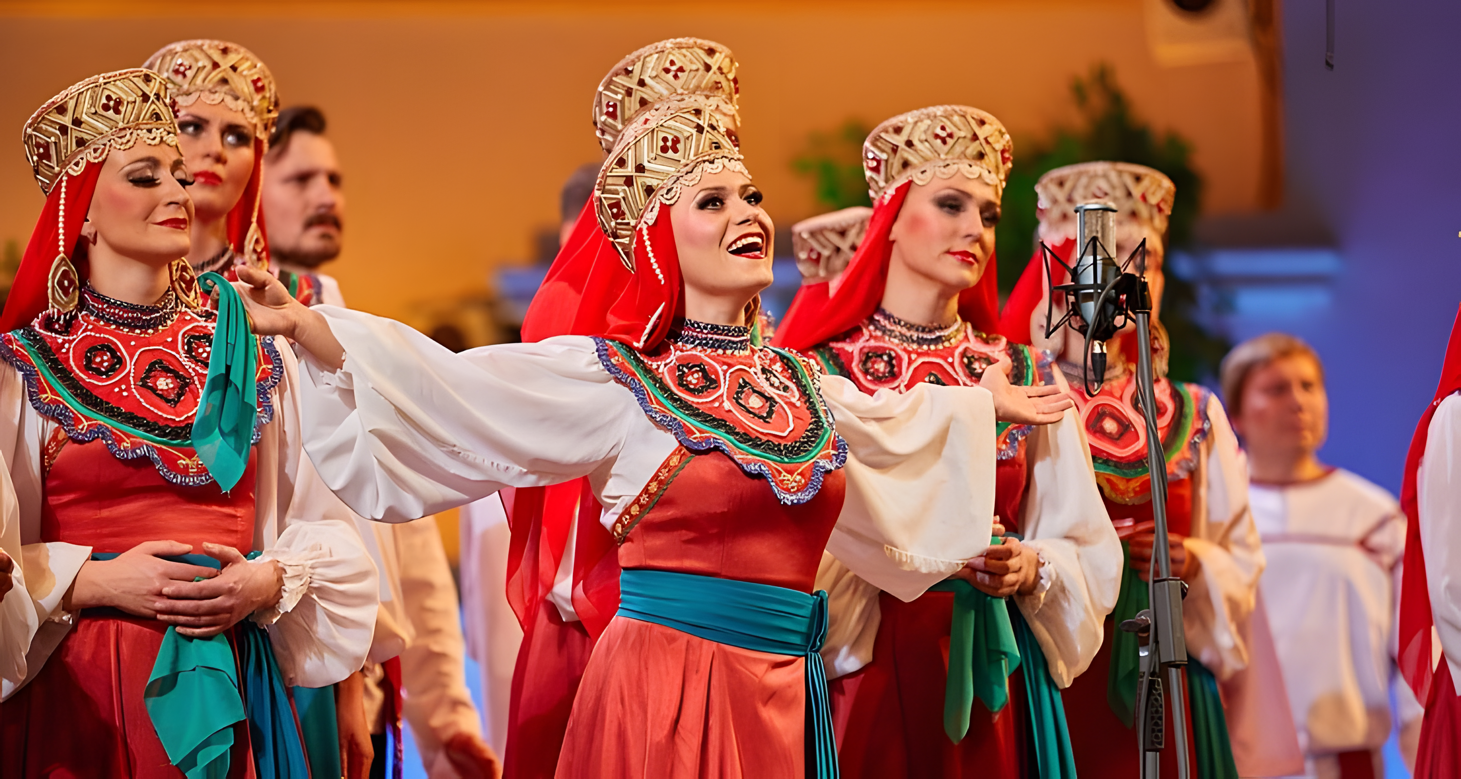 

Билеты на Русский народный хор им. Пятницкого (Филармония. Концертный зал)