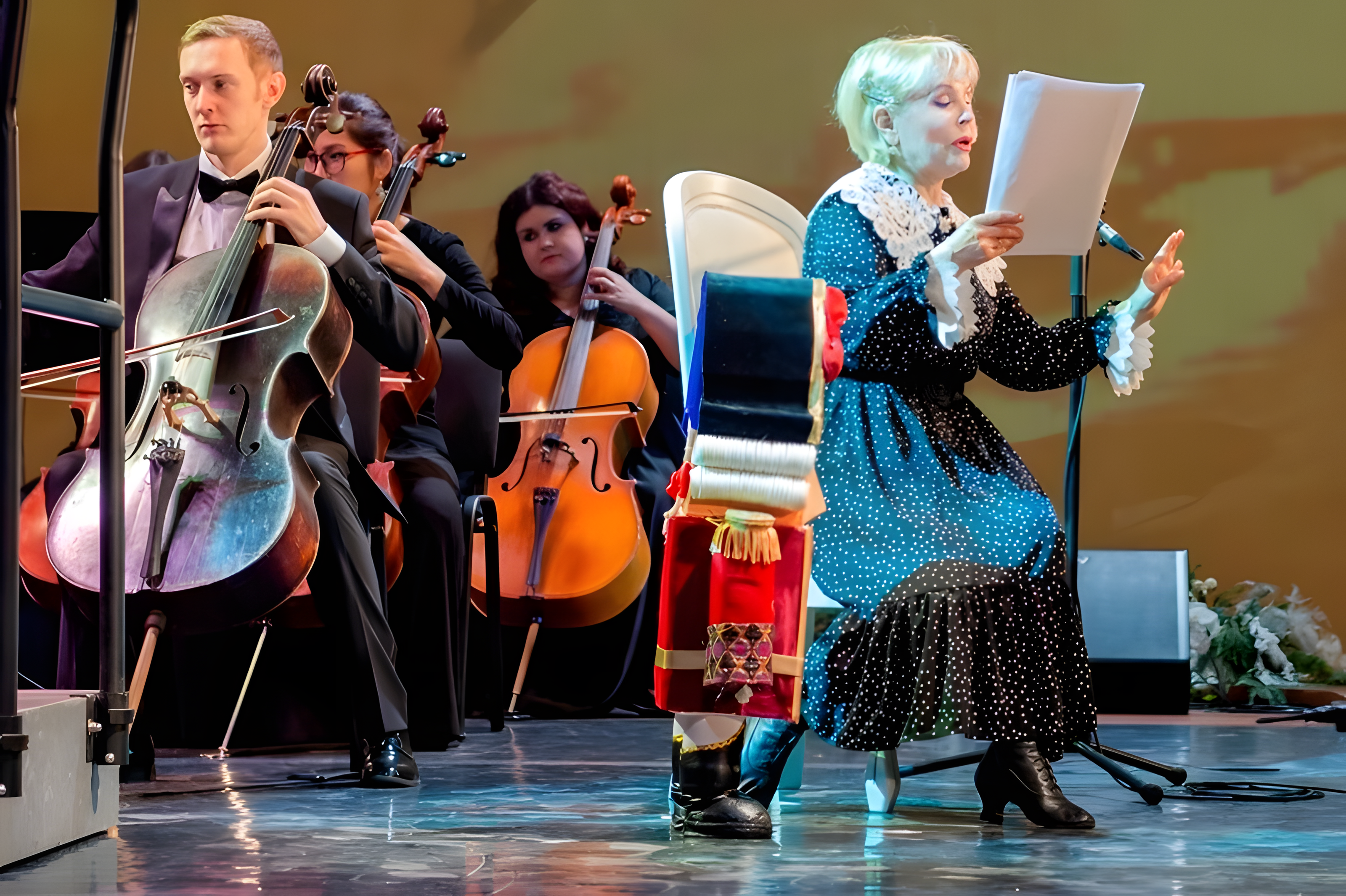 

Билеты на Щелкунчик (Концертный зал им. Прокофьева)