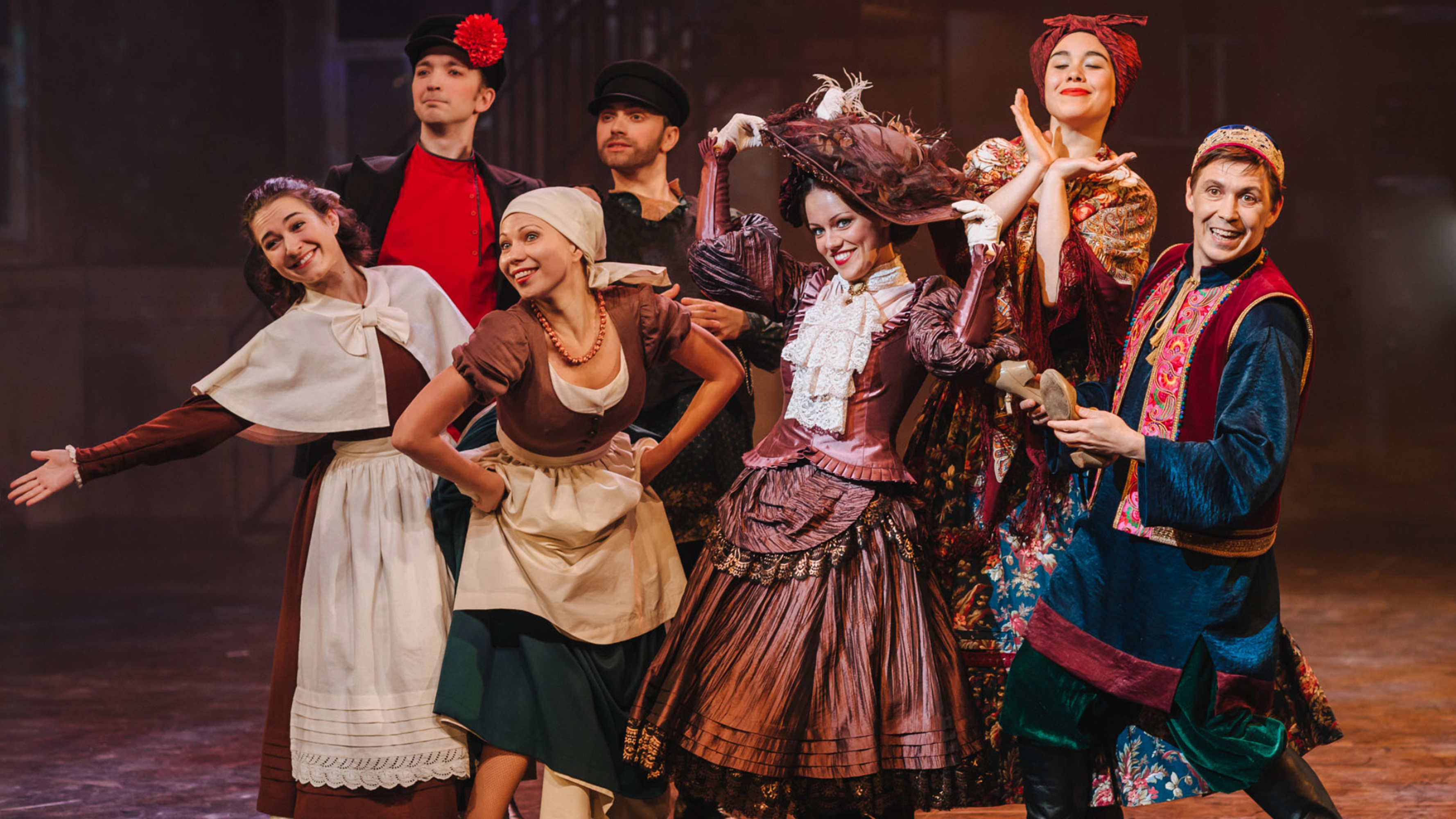 

Билеты на Москва и москвичи (Театр Надежды Бабкиной «Русская песня»)