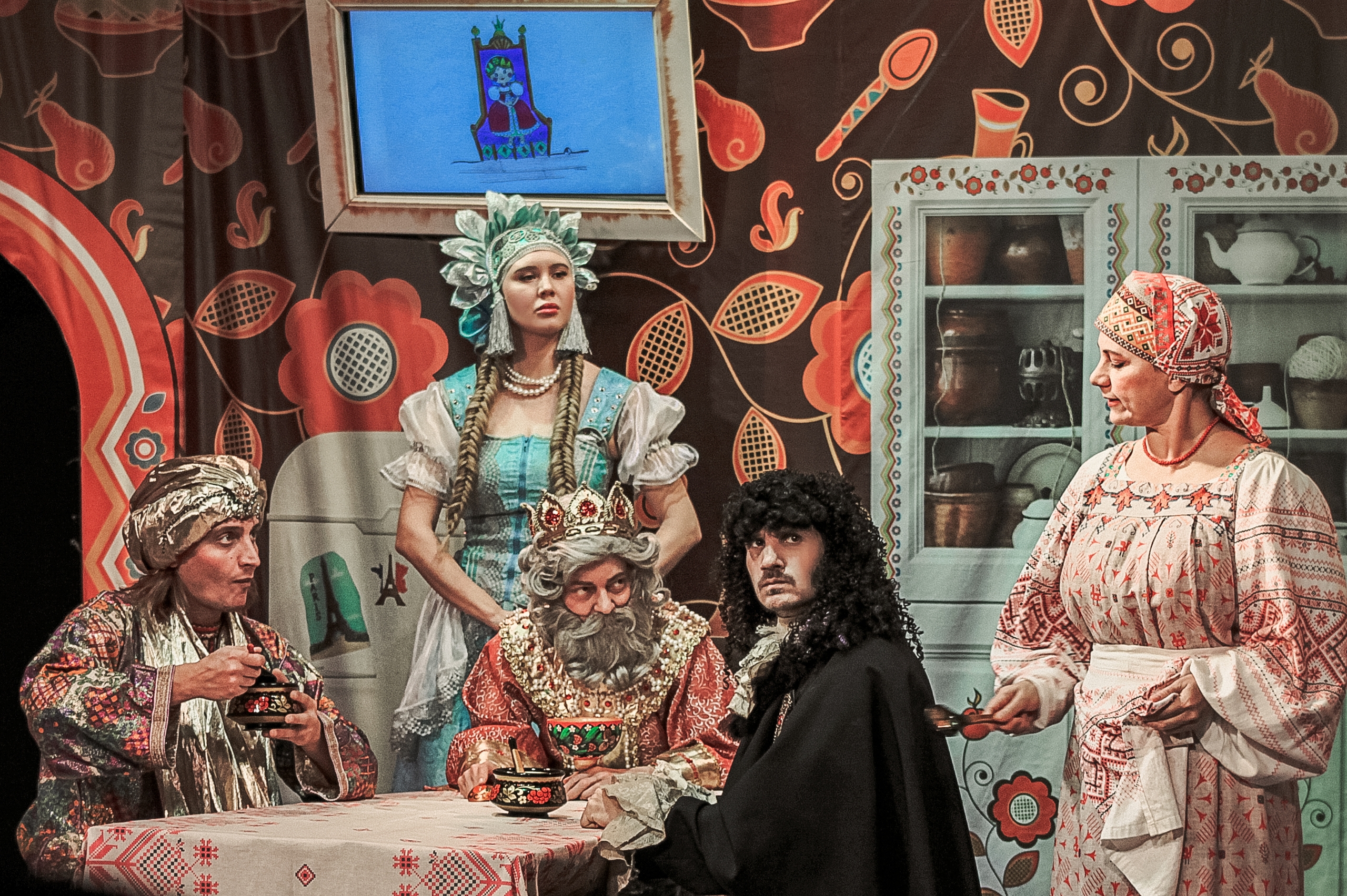 

Билеты на Царевна Несмеяна (Либерта)