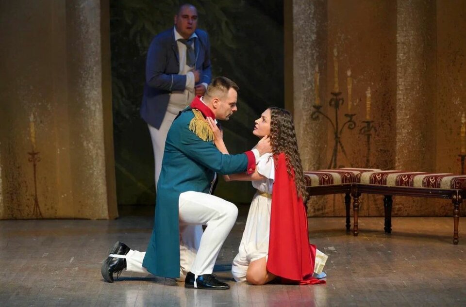 Леди и адмирал