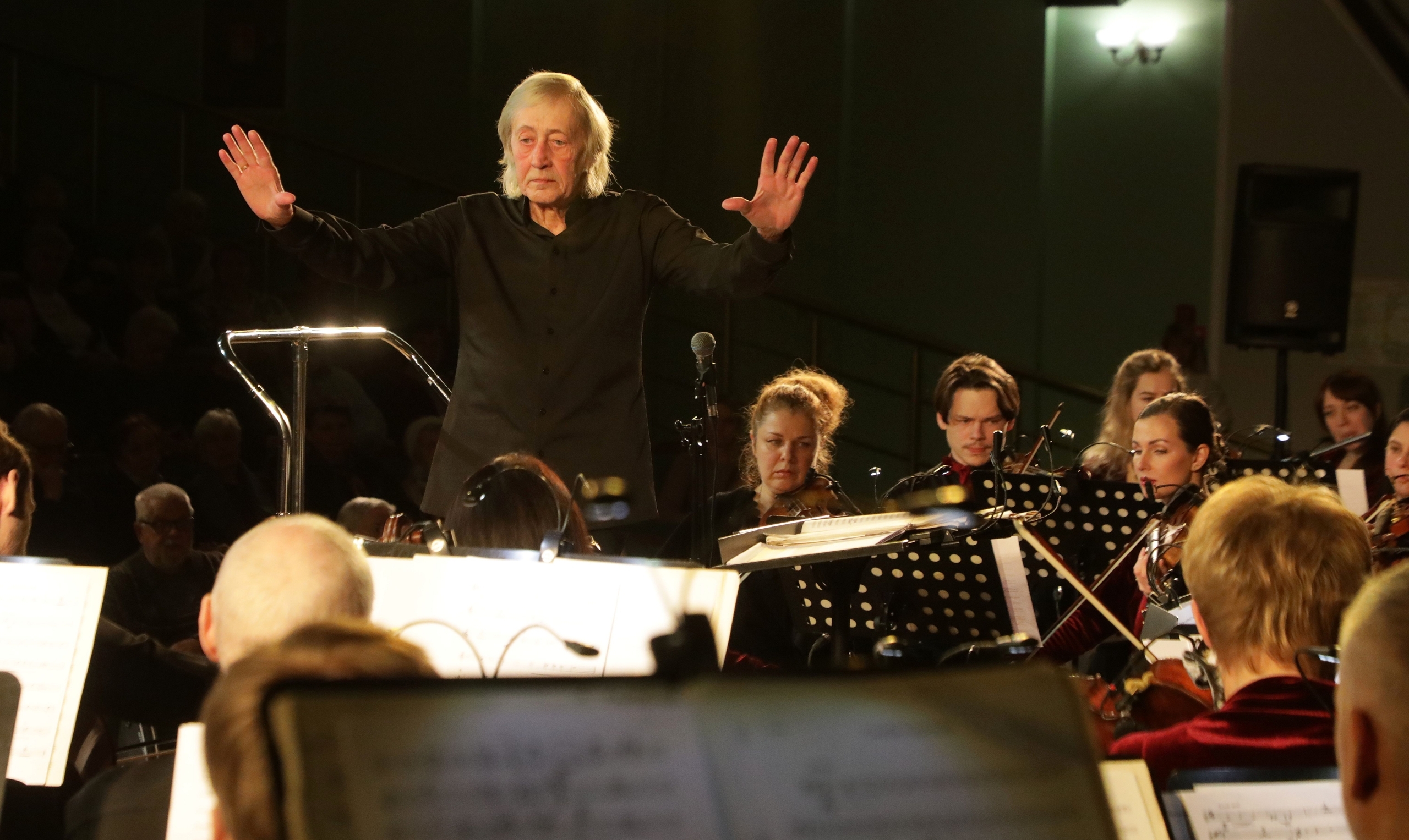 Афиша: Внутри оркестра в Санкте-Петербург 17 апреля 2026