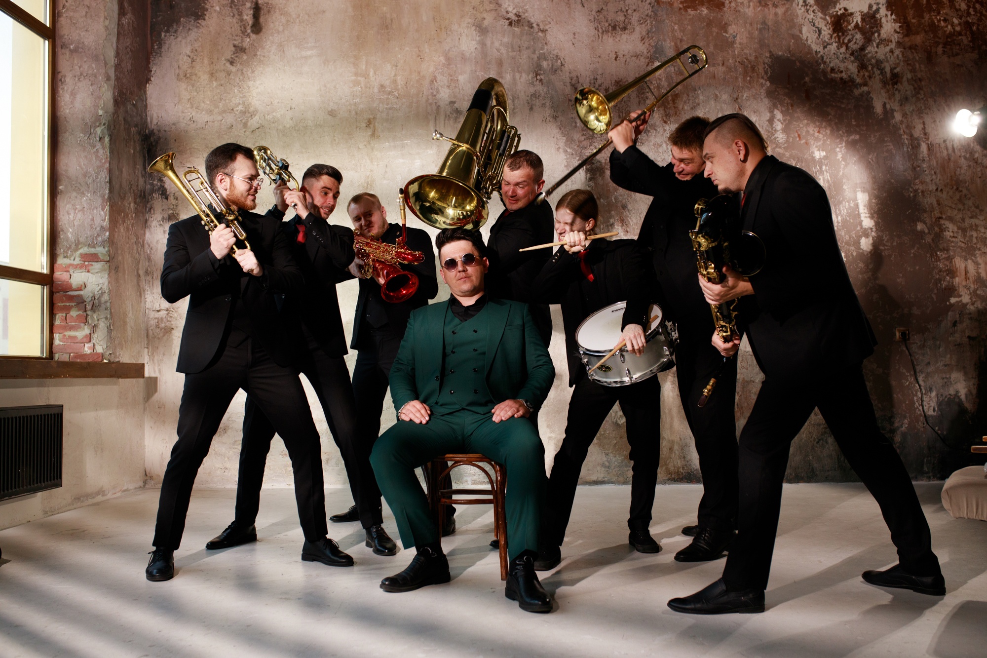 

Билеты на Stavlittleband. Медь, звенящая классикой русского рока (Городской театр)