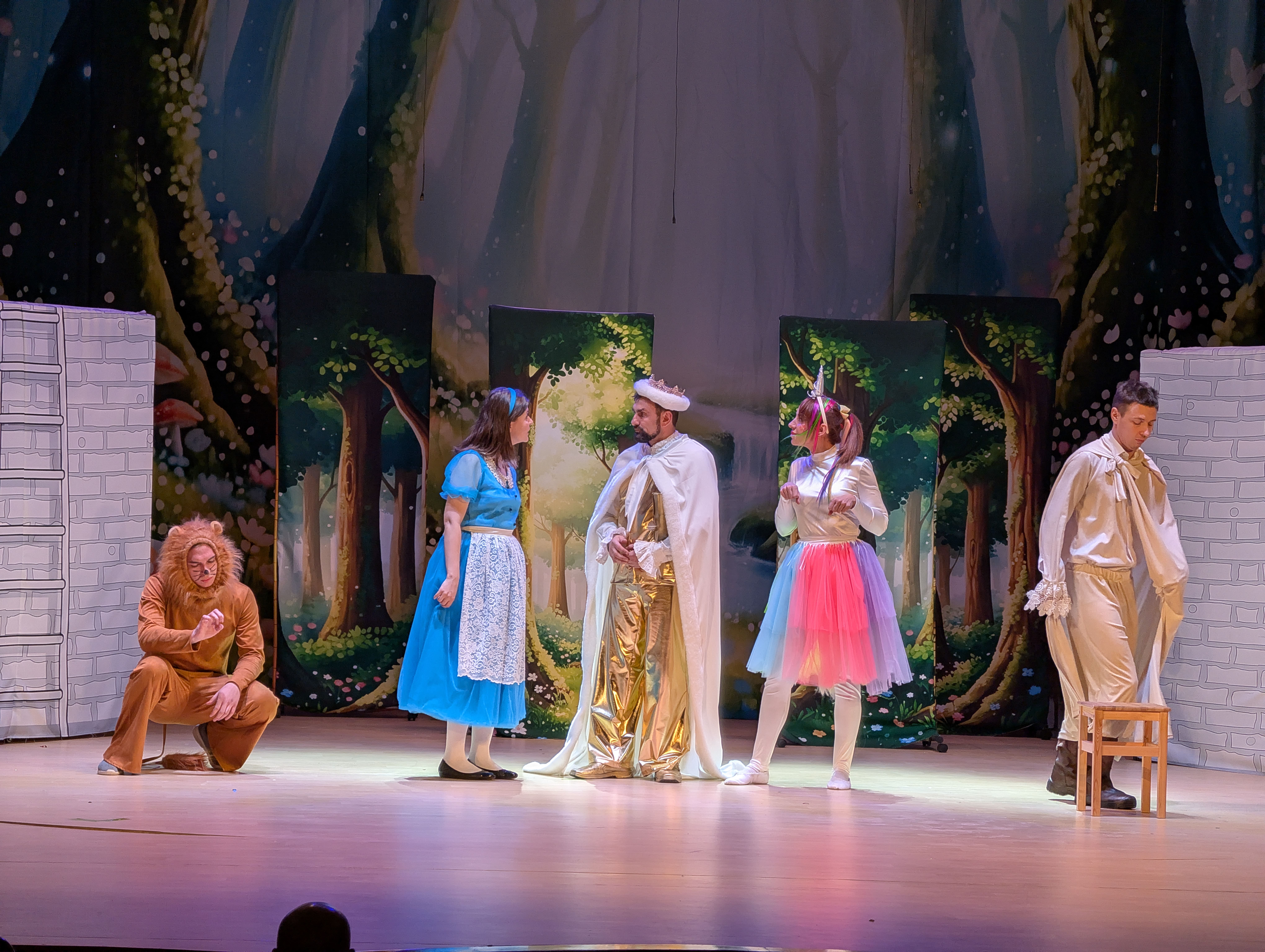 

Билеты на Алиса в сновидениях (ДК железнодорожников)